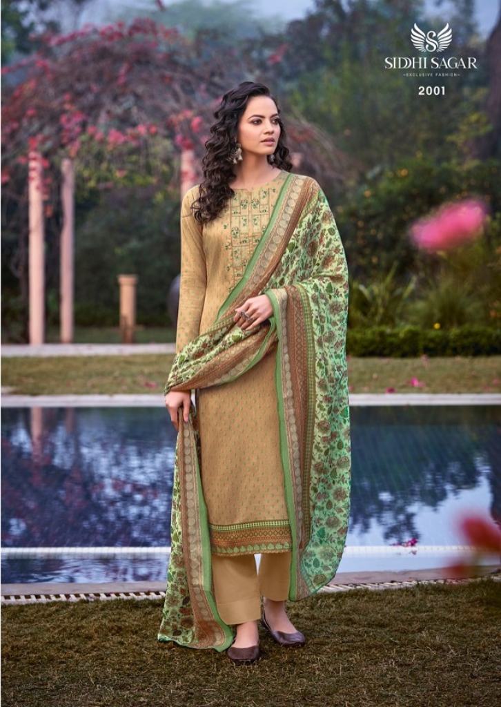 Sidhi Sagar Marwa catalog  Printed Cotton Wholesale Casual Wear Dress Materials