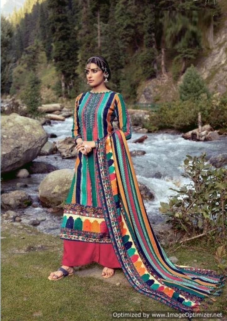 Silky  Pashmina Winter Collection 