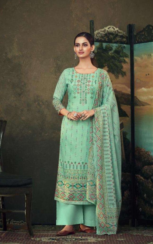  Simar Mirai Designer Salwar Suits Catalog 