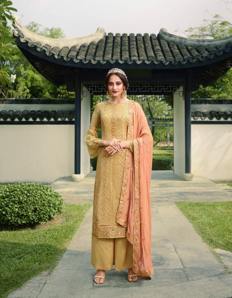 Simar presents  Lewel party wear Salwar Suits  