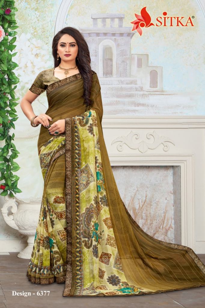 Sitka  by Ramya  vol 2 Regular Wear Sarees Collection