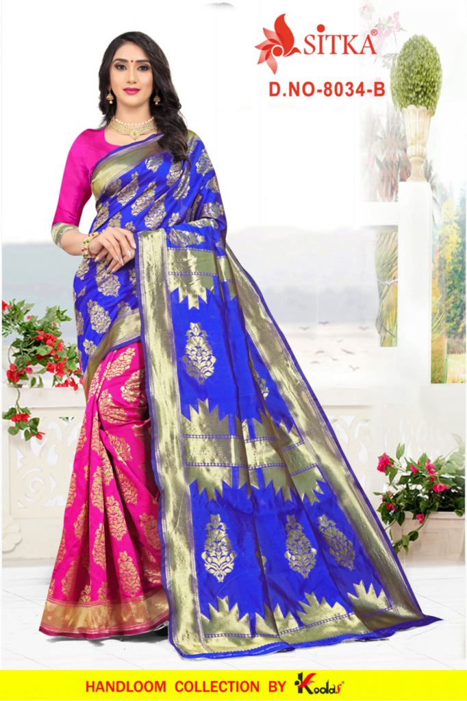 Sitka presents Taal 8034  Designer Saree