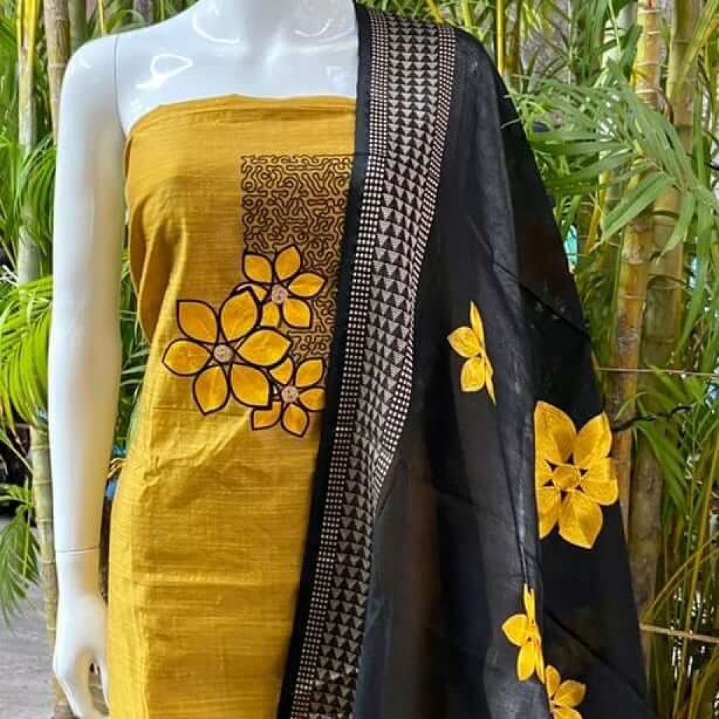 Fc Slub Silk   vol 1 cotton  Dress Material  catalog 