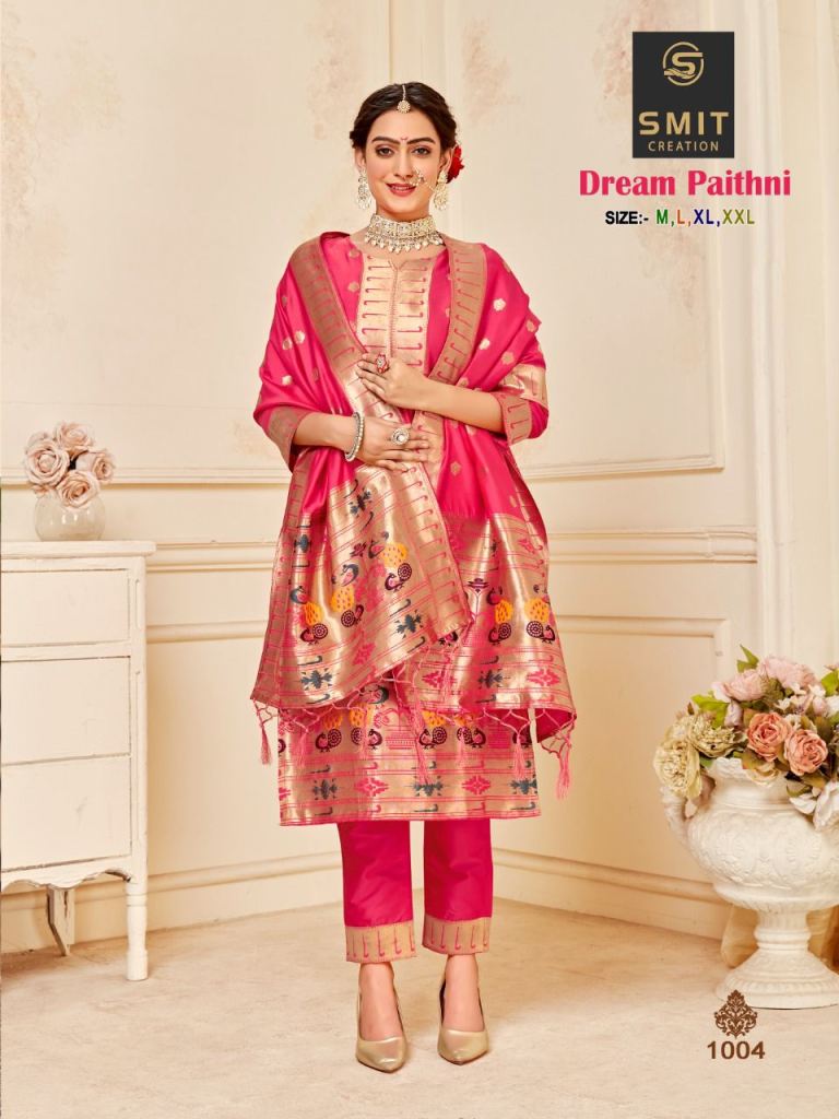 Smit Dream Paithni Festive Wear Ready Made Collection