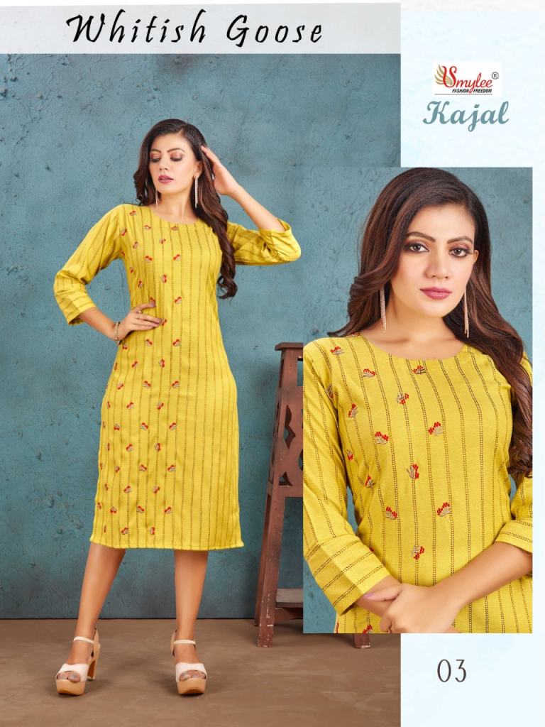 Poly Crepe Orange Lining Digital Printed Kurti at Rs 299 in Surat | ID:  24709636530