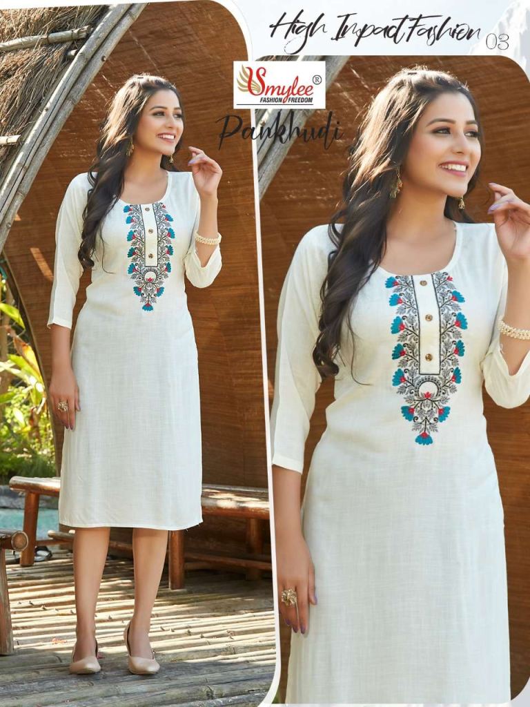 Fashion Trends - 50 New Design #Kurti With Two #Fabric |... | Facebook