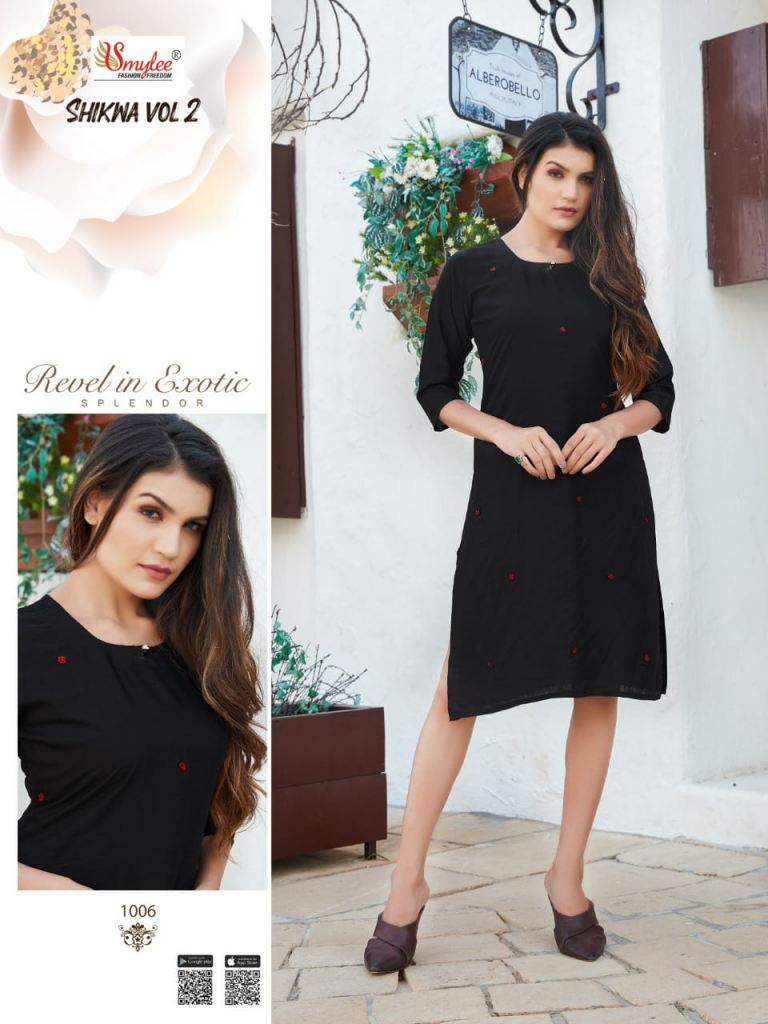 Smylee  Shikwa vol 2 Buy Casual Kurtis Online in India at Best Rate 