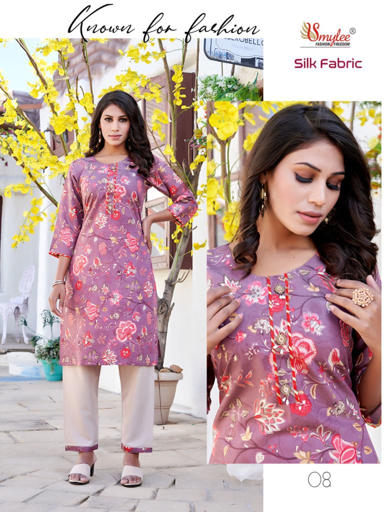 9 Super Classy Silk Kurtis Designs That You Must Own to Look Fabulous