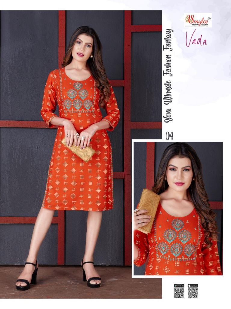 Multi Colour Cotton Flower Print Designer Kurti on Sale, Upto 45% OFF -