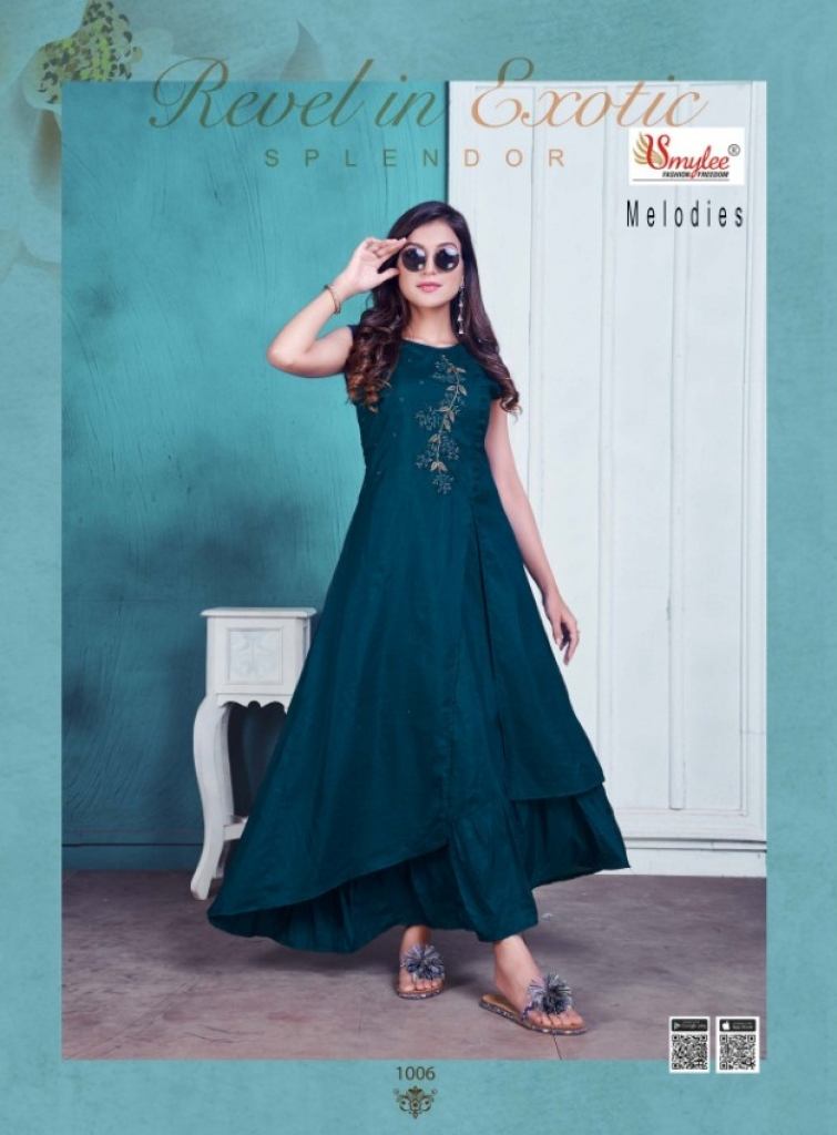 Smylee presents Melodies Designer kurti Collection