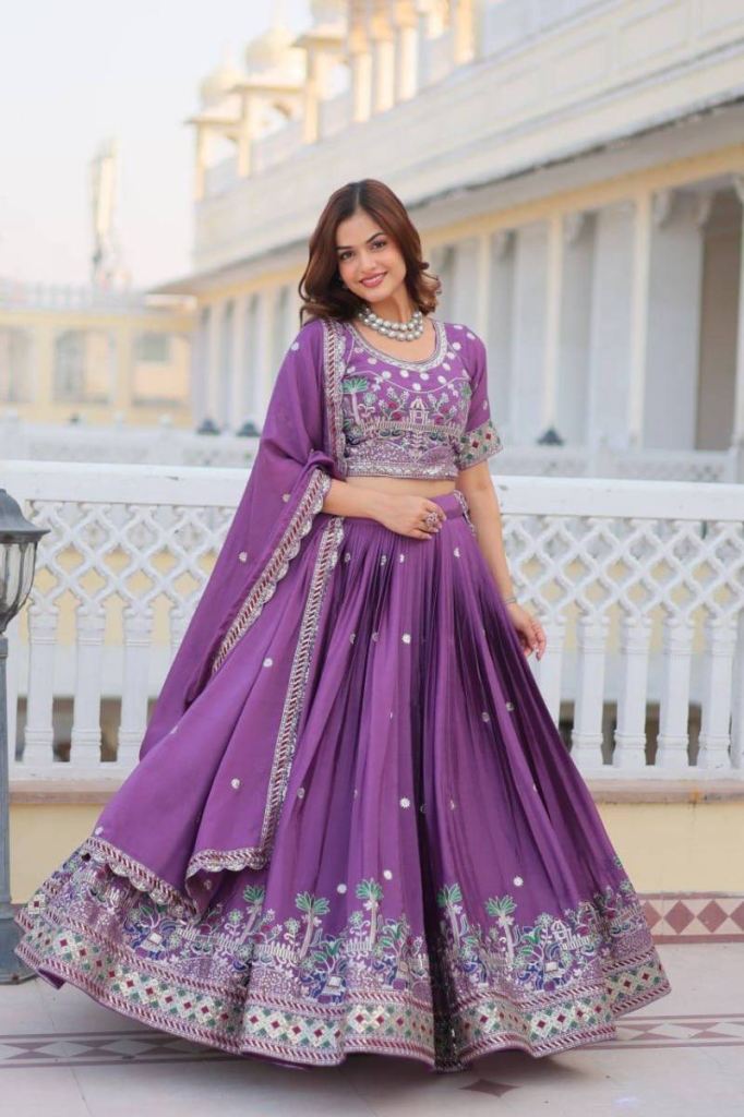 Sn 2332 Designer Lehenga Choli