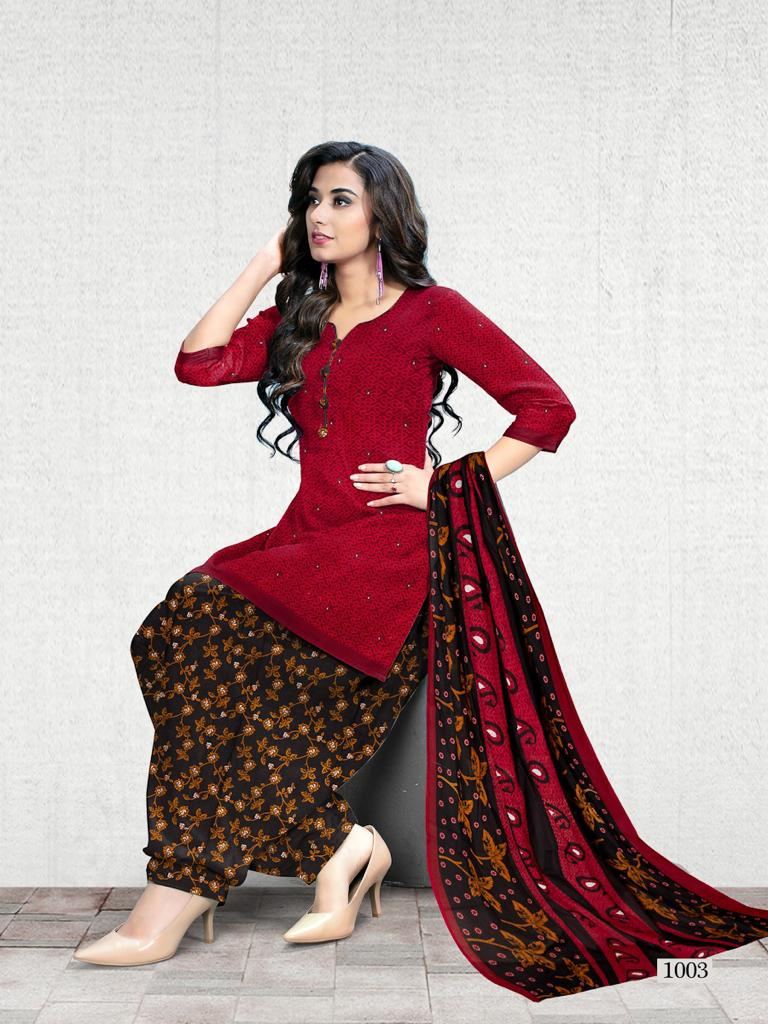 Discover more than 143 cotton patiyala dress