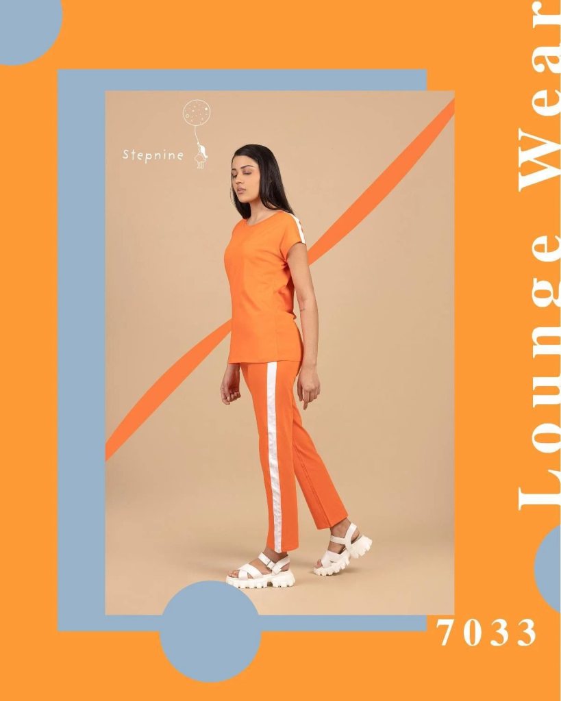 Stepnine Mayrahkee Vol 7 Shinker Hosiery Cotton Nighty Suit