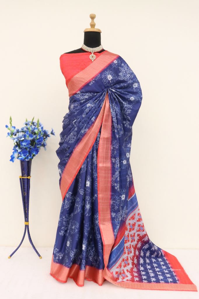 Sukanya Jalpa Sarees Lichi Jacquard Silk Saree 