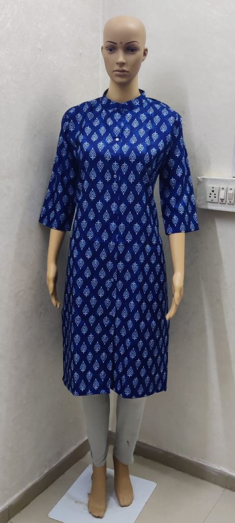 Summer Cotton Vol 1 Regular Wear Cotton Printed Straight Cut Kurtis