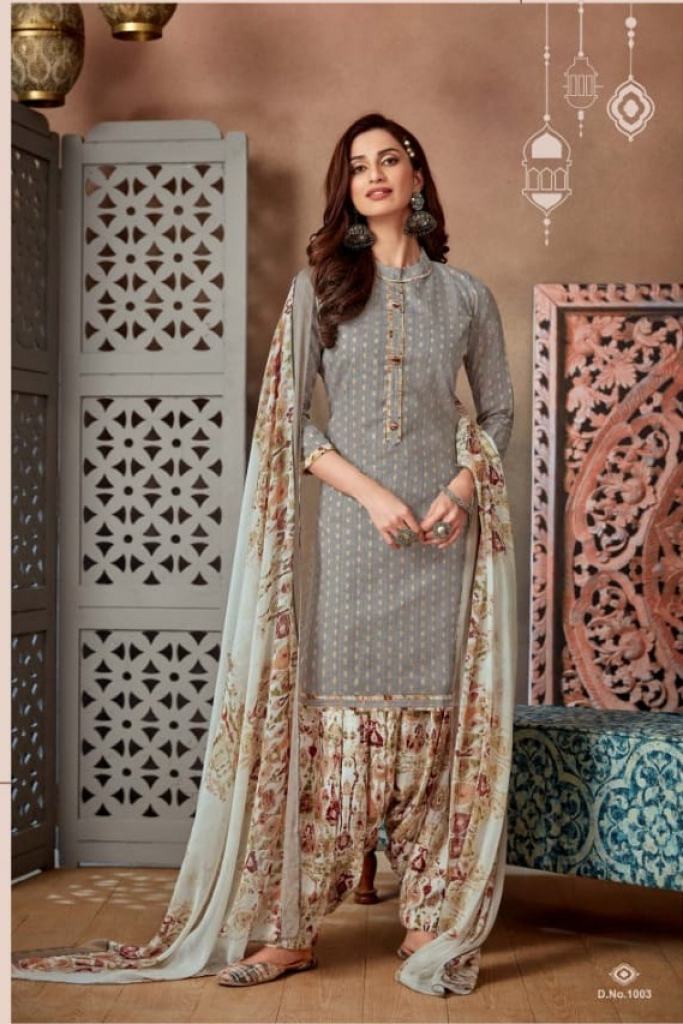 Surmaaya Saanchi Patiyala Cotton Fancy Festive Wear Salwar suits catalog 