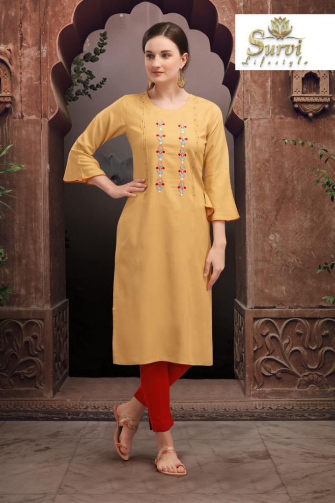 Kajal Style Mastani Vol 2 by Kajal Style Brand Kurtis Tops Kurtas from Surat  - SM CREATION