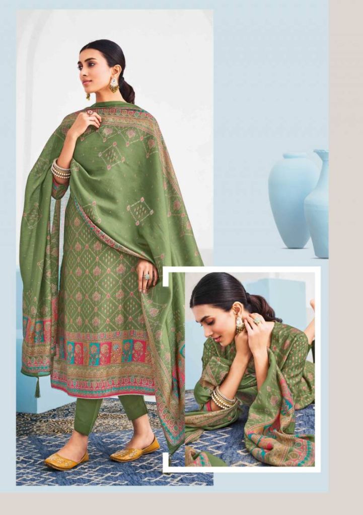 SuryaJyoti Pushpa Vol 12 Printed Dress Material