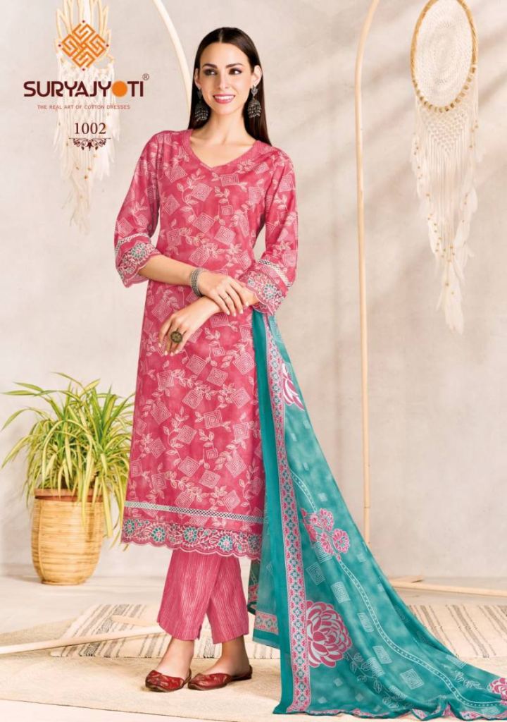 Suryajyoti Blossom Vol 1 Kurti