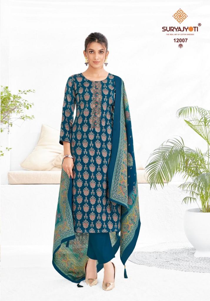 Suryajyoti Kalki Vol 12 Dress Material