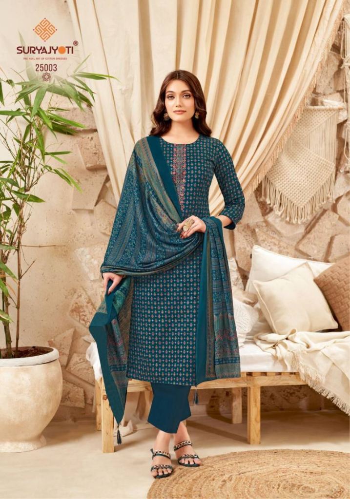 Suryajyoti Kalki Vol 25  Dress Material