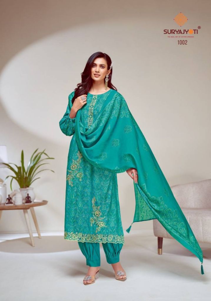 Suryajyoti Kavita Vol 1 Dress Material 