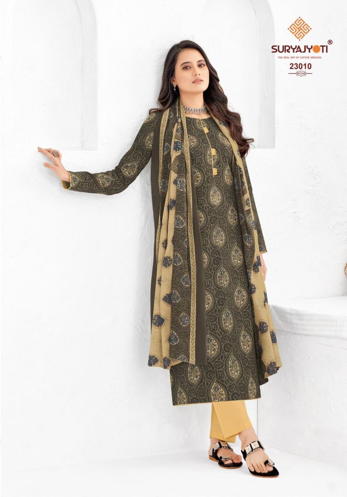 Suryajyoti Nargis Vol 23 Dress Material