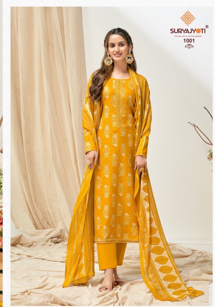 Buy Odette Yellow Banarasi Silk Woven Design Saree with Unstitched Blouse  with Unstitched Online