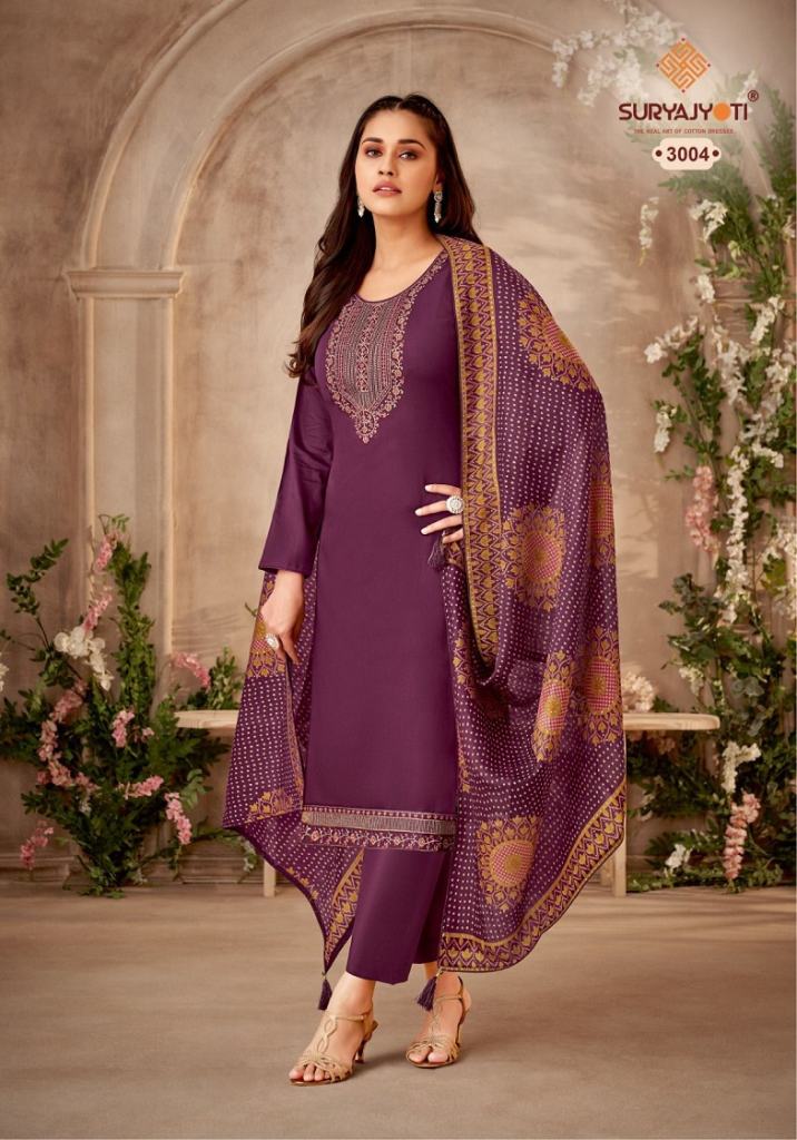 Suryajyoti Pal Vol 3 Dress Material