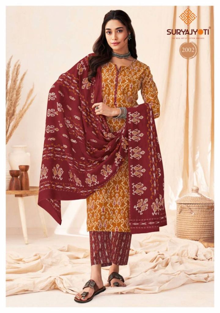 Suryajyoti Paridhi Vol 2 Readymade Dress material