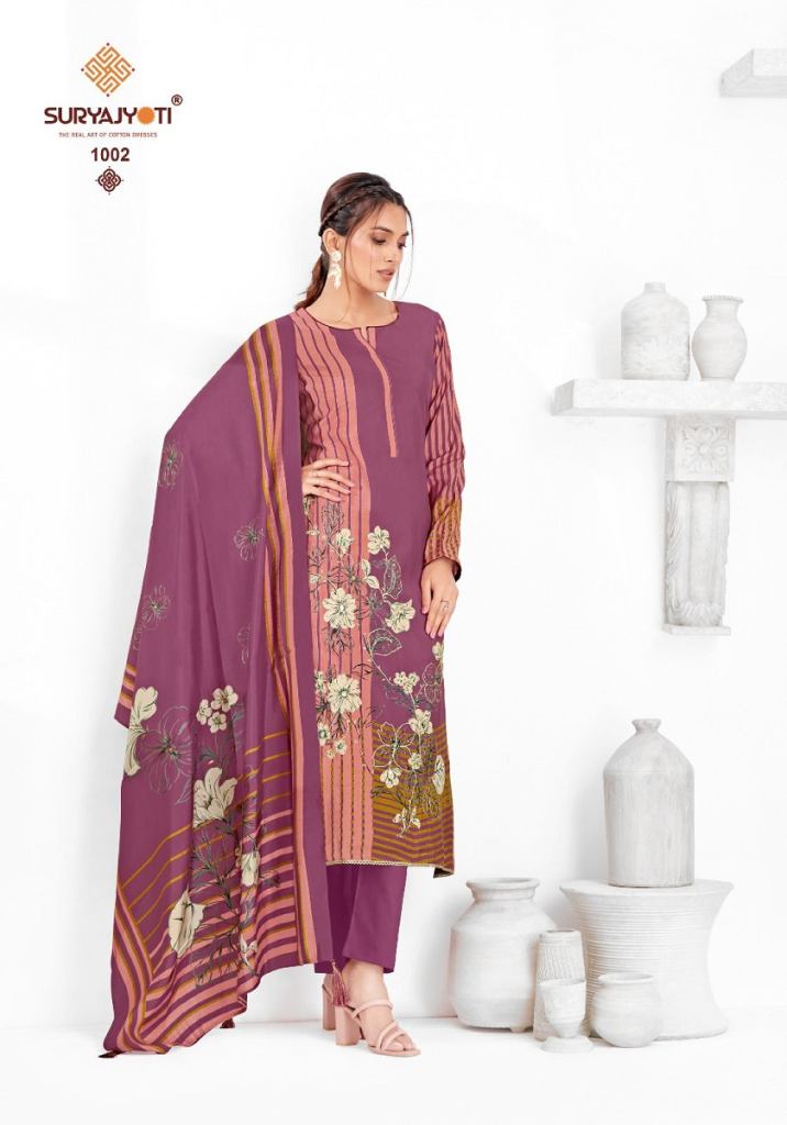 Suryajyoti Prabha Vol 1 Dress Material