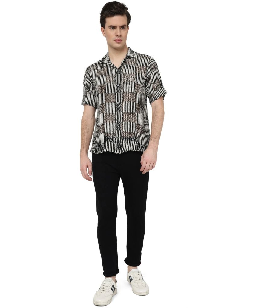 Swara Knitted Shirt Vol 1 Cotton Mens Wear Shirts