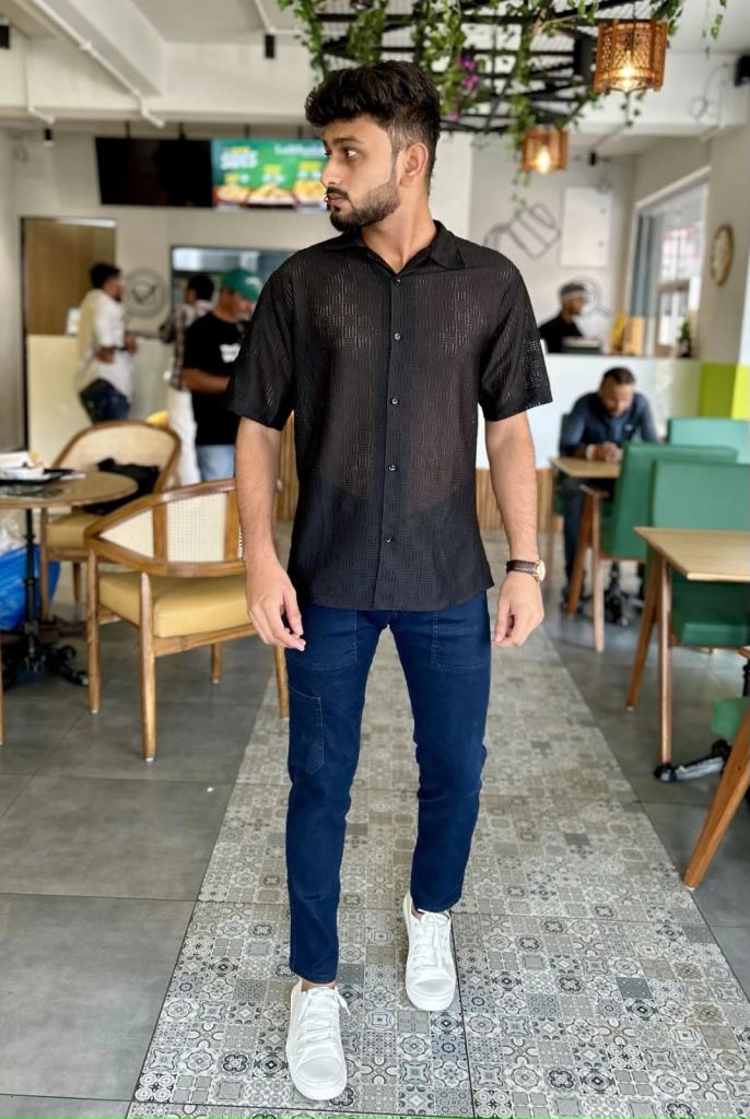 Swara Zara Fancy Premium Men's Shirt Wholesale