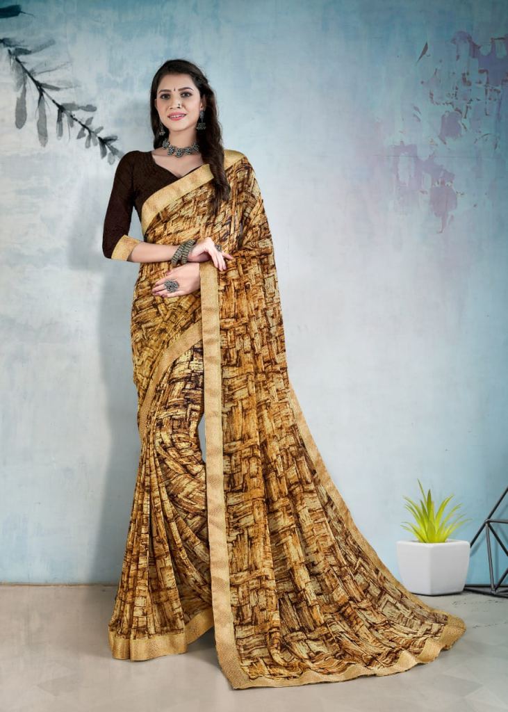Swastik  Deep Mala Daily wear sarees  catalog 