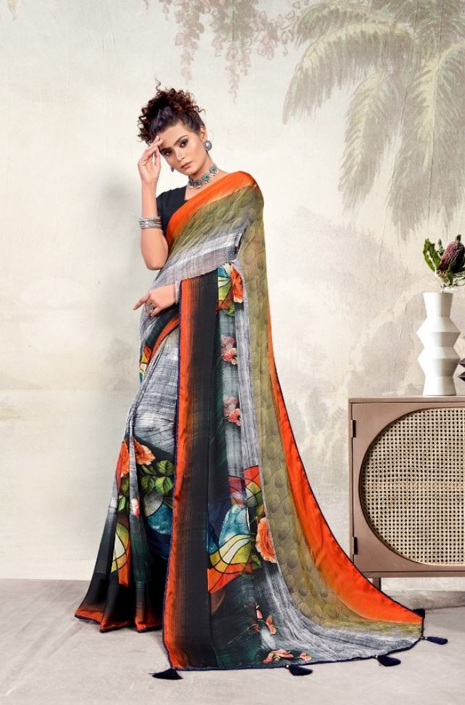 Swastik Kangan  vol 2  Casual Wear Printed Sarees Catalog