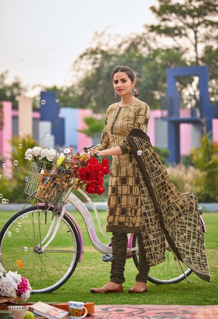  Sweety Navya Designer Dress Material Catalog 