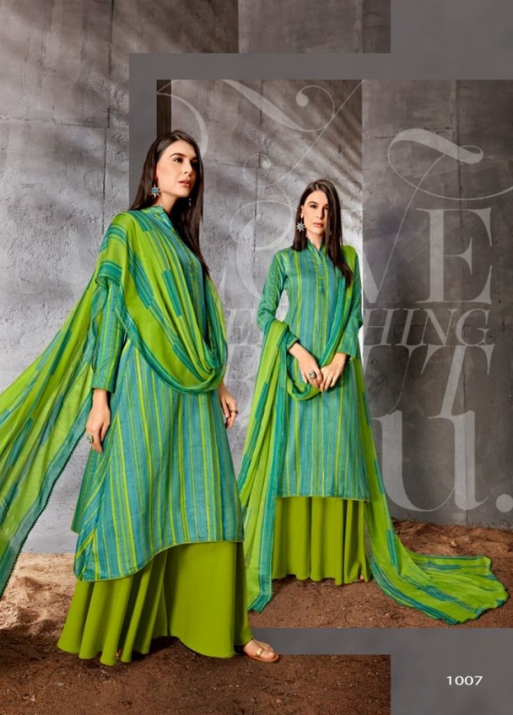 Sweety presents Birva  Designer Dress Material