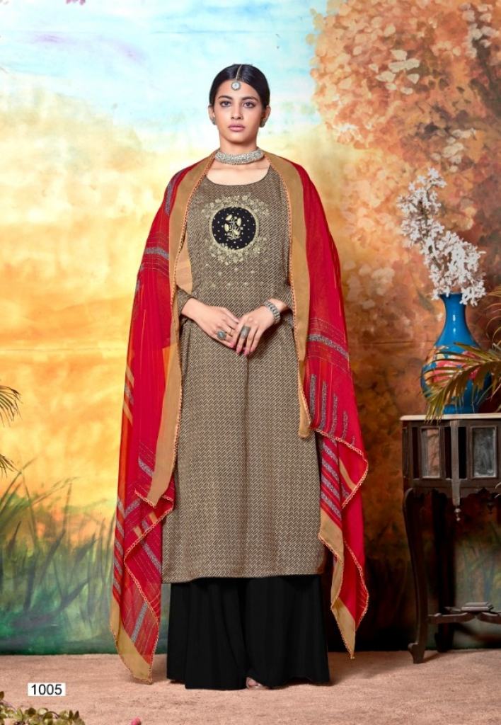 Sweety  presents Sajda   Designer Dress Material