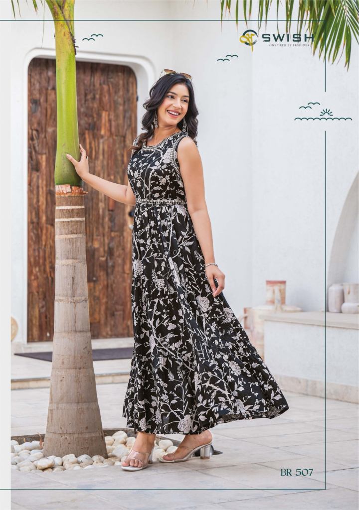Swish Be Rich Vol 5 Designer Long Kurti