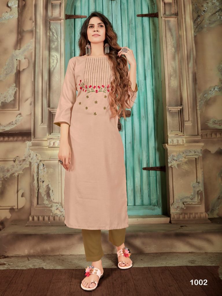 Syasii present Light Galaxy casual wear  Kurtis Collection