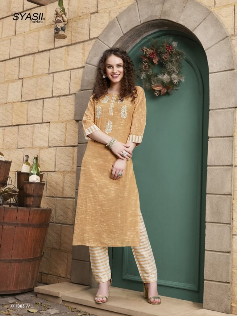 Khadi jute (weaved with golden zari) sleeveless cotton kurti with broc –  MyBudgetStore.in