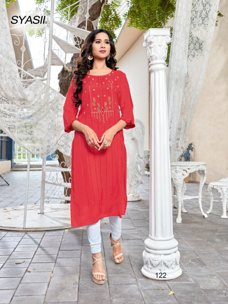 Syasii Presents Panchi Designer Kurti Collection