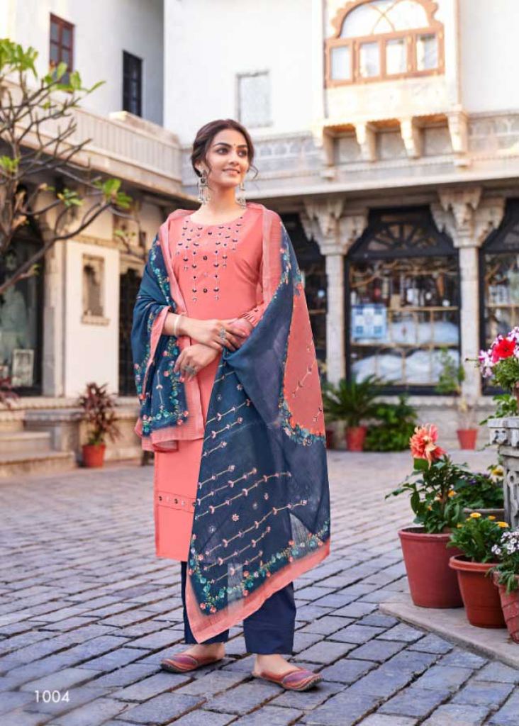 TUNIC HOUSE NAYANTARA-NX DESIGNER READYMADE SALWAR KAMEEZ CATALOG