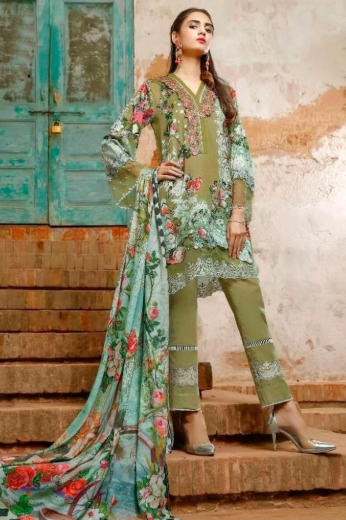 Taj 512 And 514 Pakistani Salwar Suits Collection