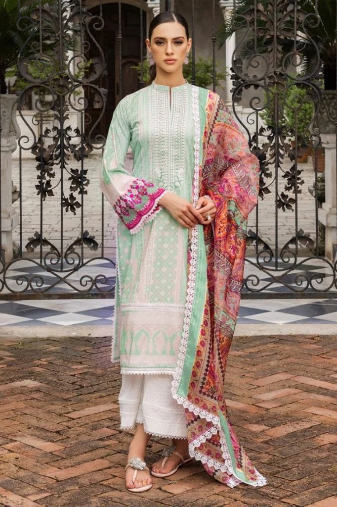 Taj 519 Hit Pakistani Salwar Kameez