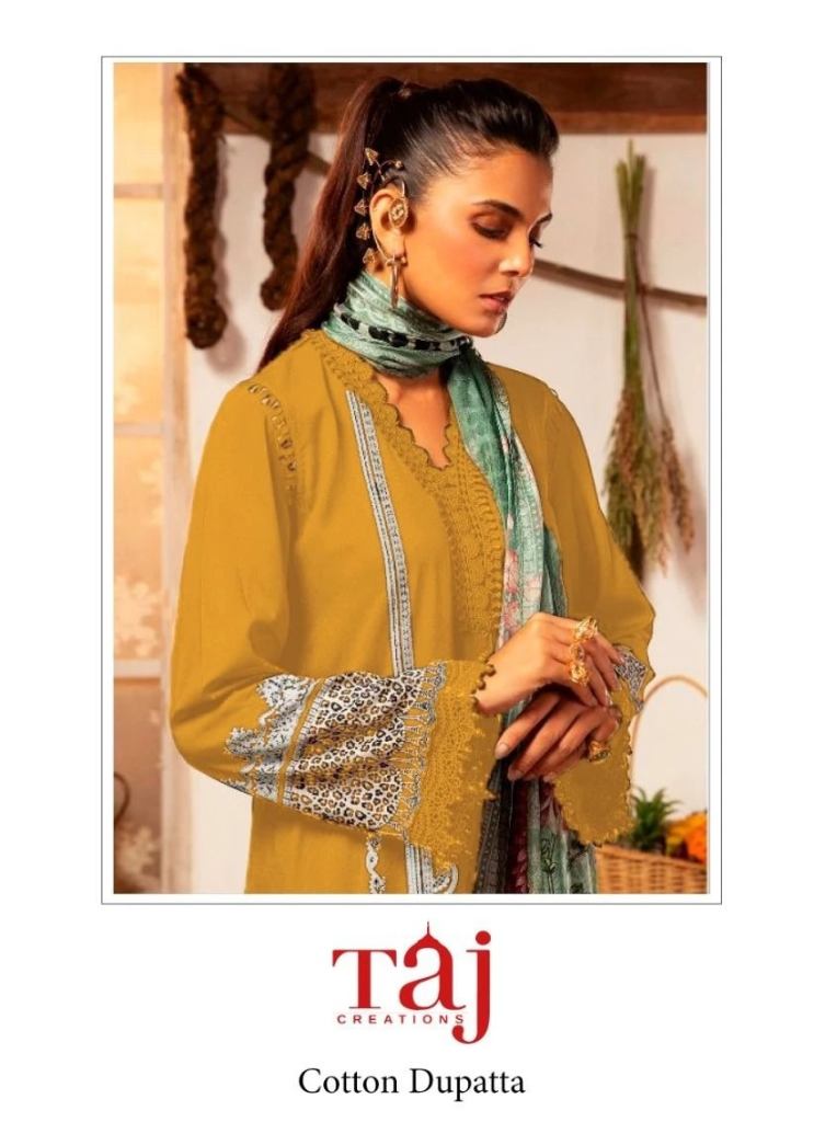 Taj 526 And 527 Pakistani Salwar Suits Collection