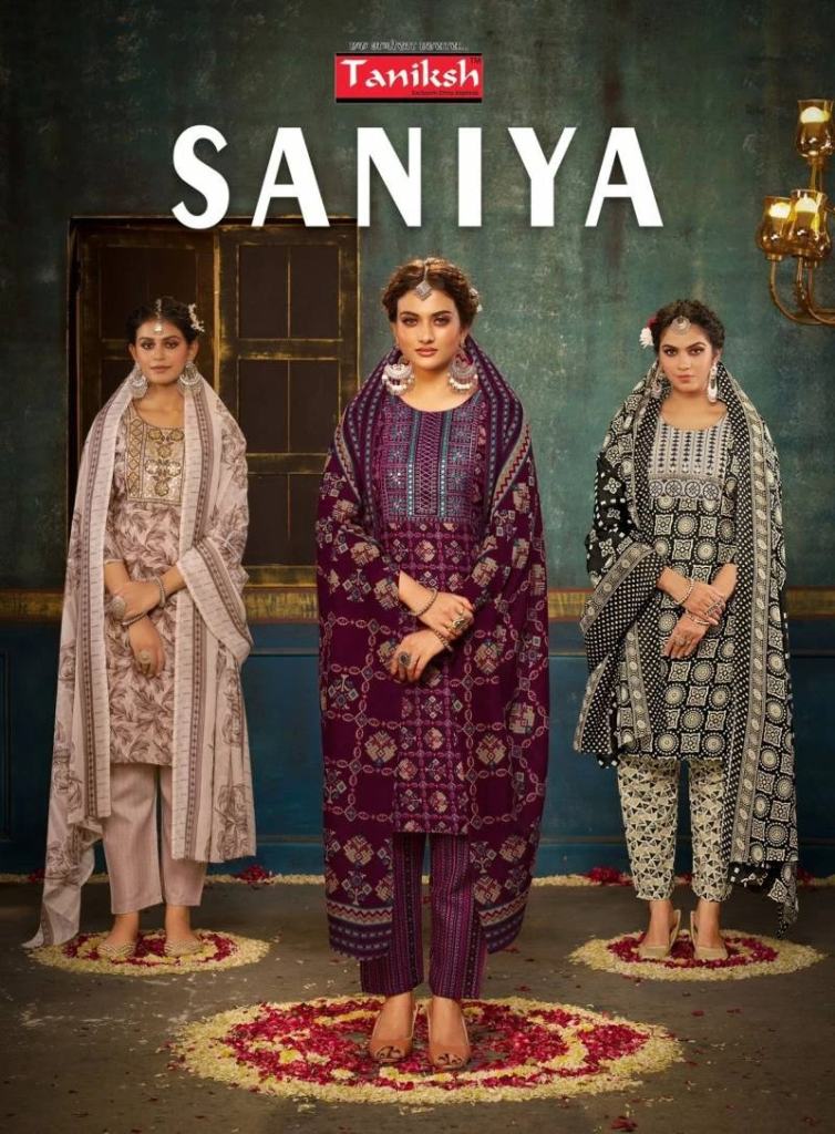 Taniksh Saniya Vol 1 Cotton Kurti Set Collection
