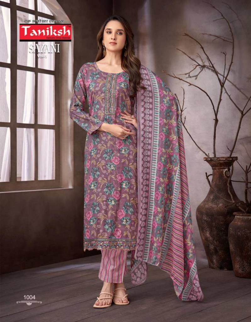 Taniksh Sayani Vol 1 Kurti Bottom With Dupatta