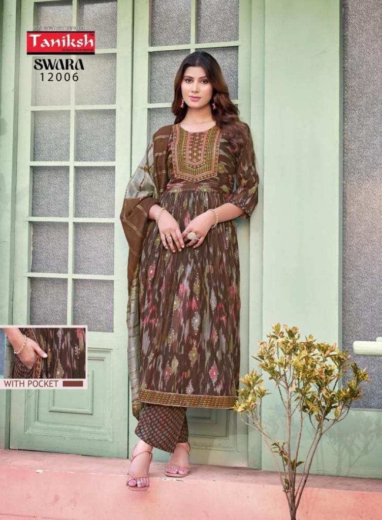 Taniksh Swara Vol 12 Kurti