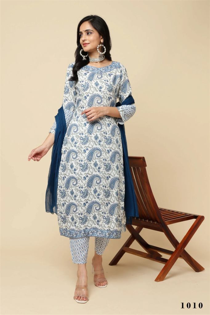 Tanisha Vol 2 Cotton Kurti Set Collection